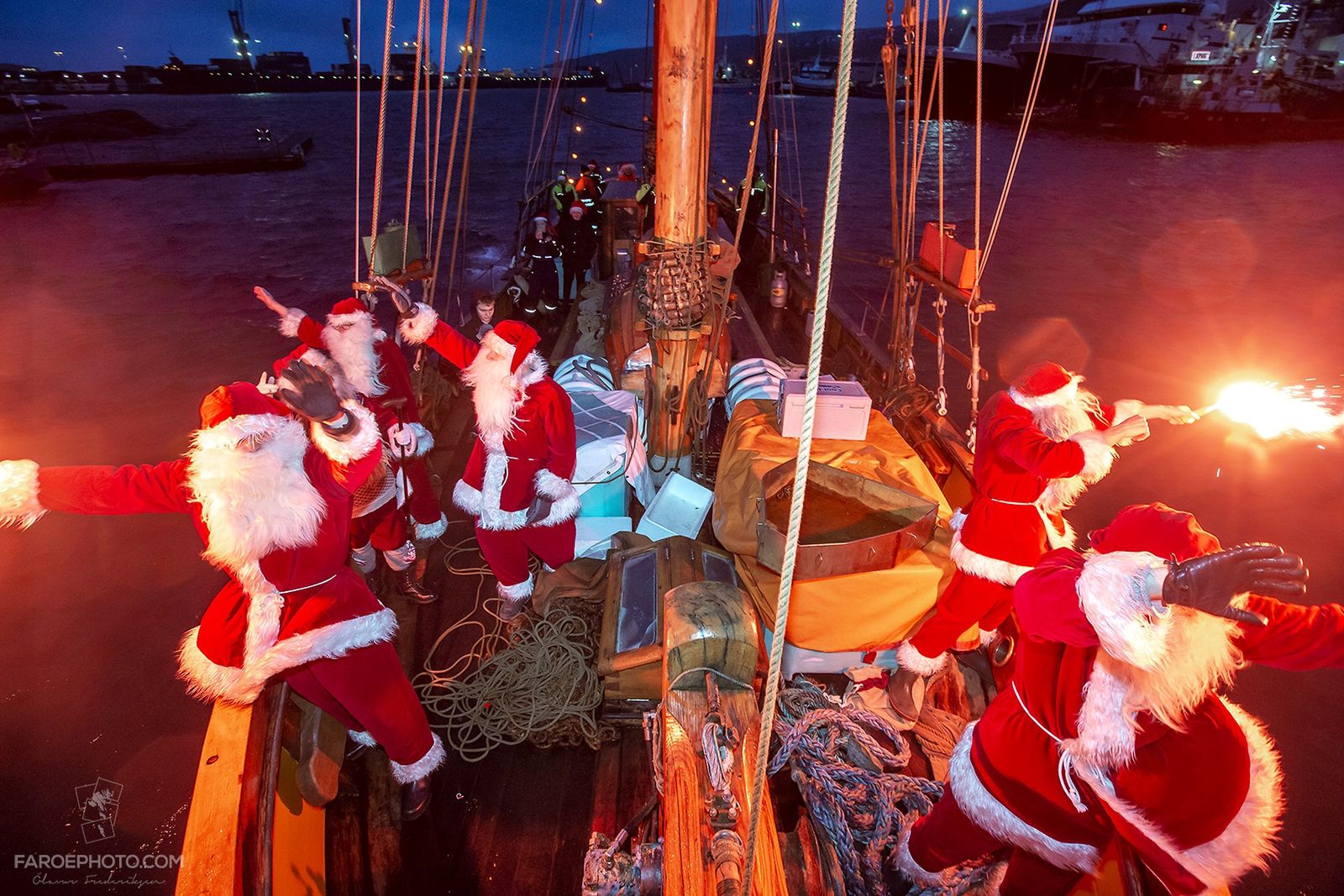 Na Mikołajów czekają nie tylko dzieci, ale wszyscy Farerowie