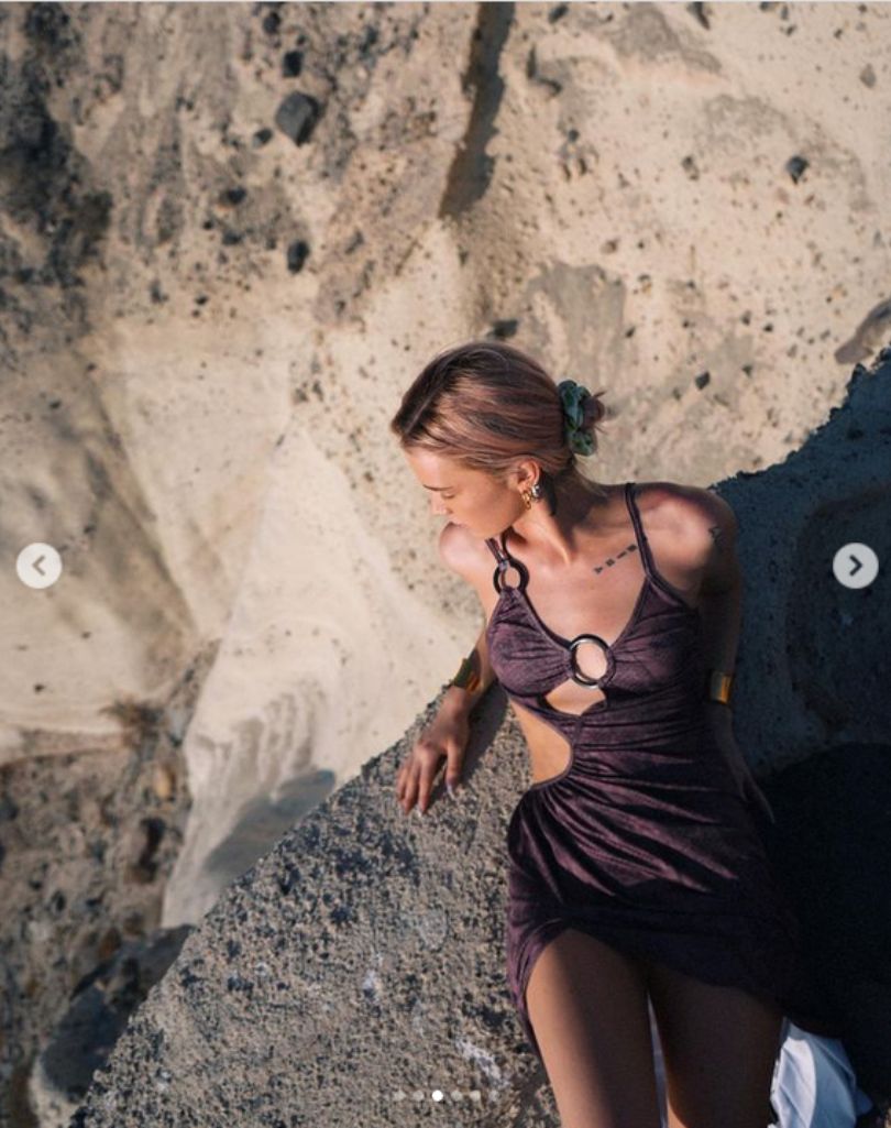 Maffashion zadebiutowała na profilu ukochanego