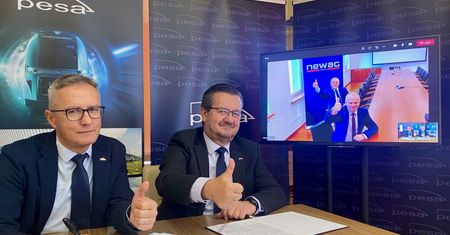 Mariaż PESY z NEWAG-iem? PFR zadowolone, mówi o graczu międzynarodowym