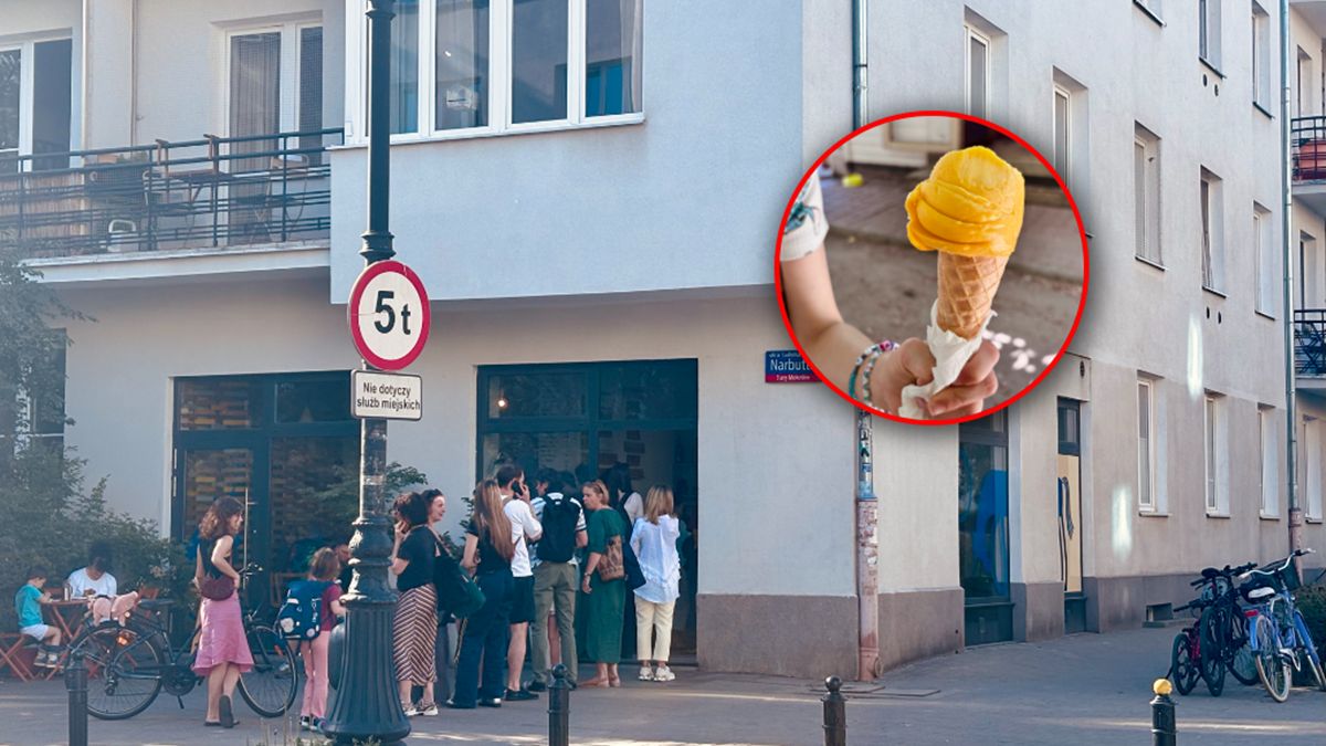 Ceny lodów na Mokotowie.