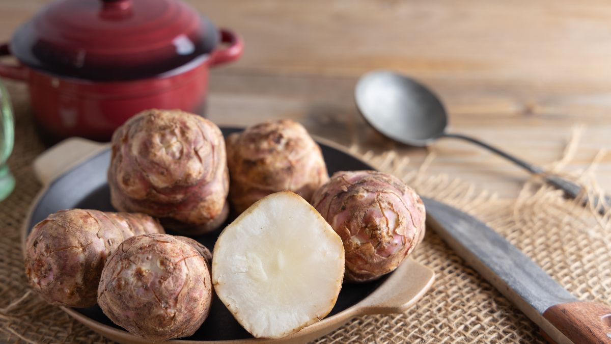 Słonecznik bulwiasty zdrowszym zamiennikiem ziemniaka?