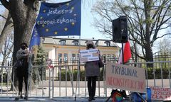 Unia pominie rząd PiS. Będą pieniądze na obronę demokracji