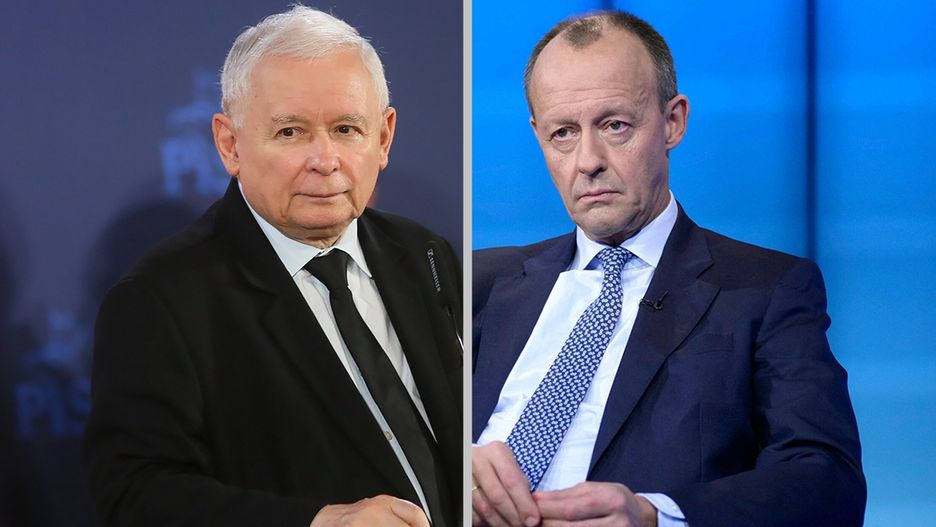 Jarosław Kaczyński i Friedrich Merz mają wspólny polityczny interes