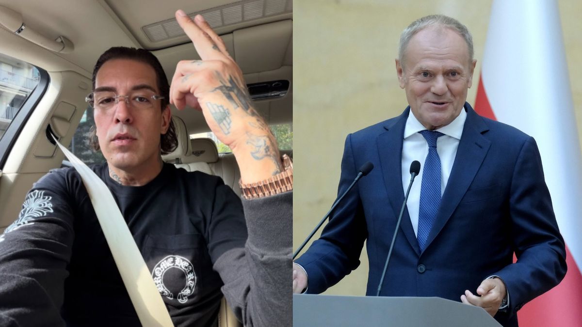 Sentino, Donald Tusk