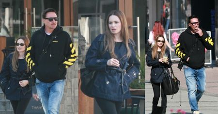 Ewelina Lisowska zgłębia Sopot ze starszym o 15 lat ukochanym WŁOCHEM. Ona sączyła szejka, on odpalał papierosa za papierosem (ZDJĘCIA)