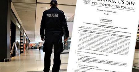 Nowe obostrzenia w Polsce. Jest rozporządzenie