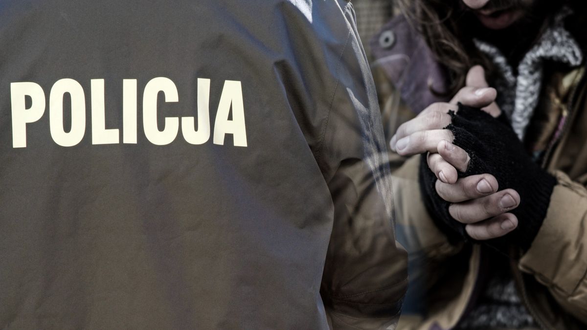 Policjanci wydaleni ze służby za znęcanie się nad bezdomnymi