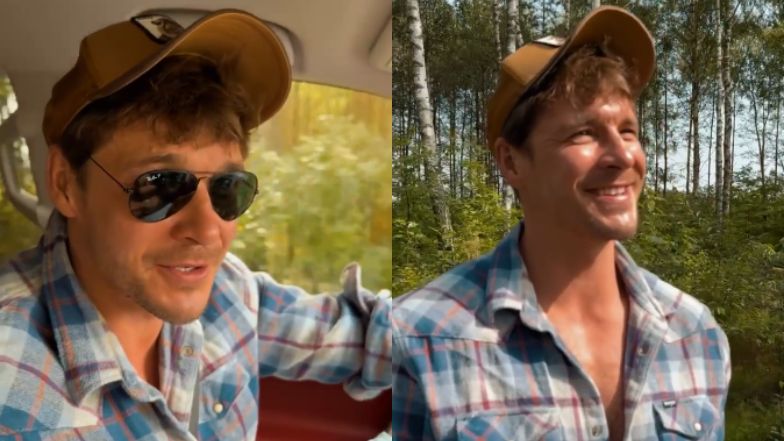 Mikołaj Roznerski pochwalił się budową domu