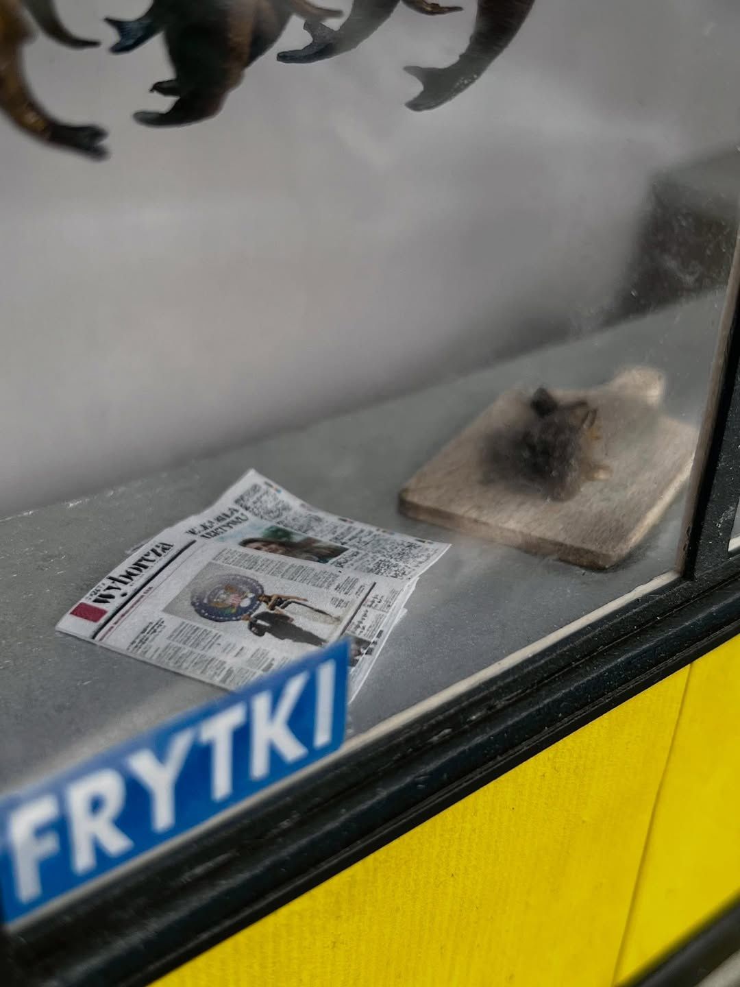 Taco Hemingway podarował słodki prezent Idze Lis