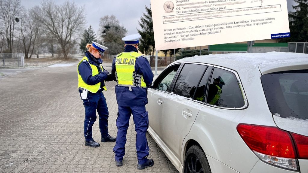 Podziękowania po otrzymaniu mandatu musiały być zaskoczeniem