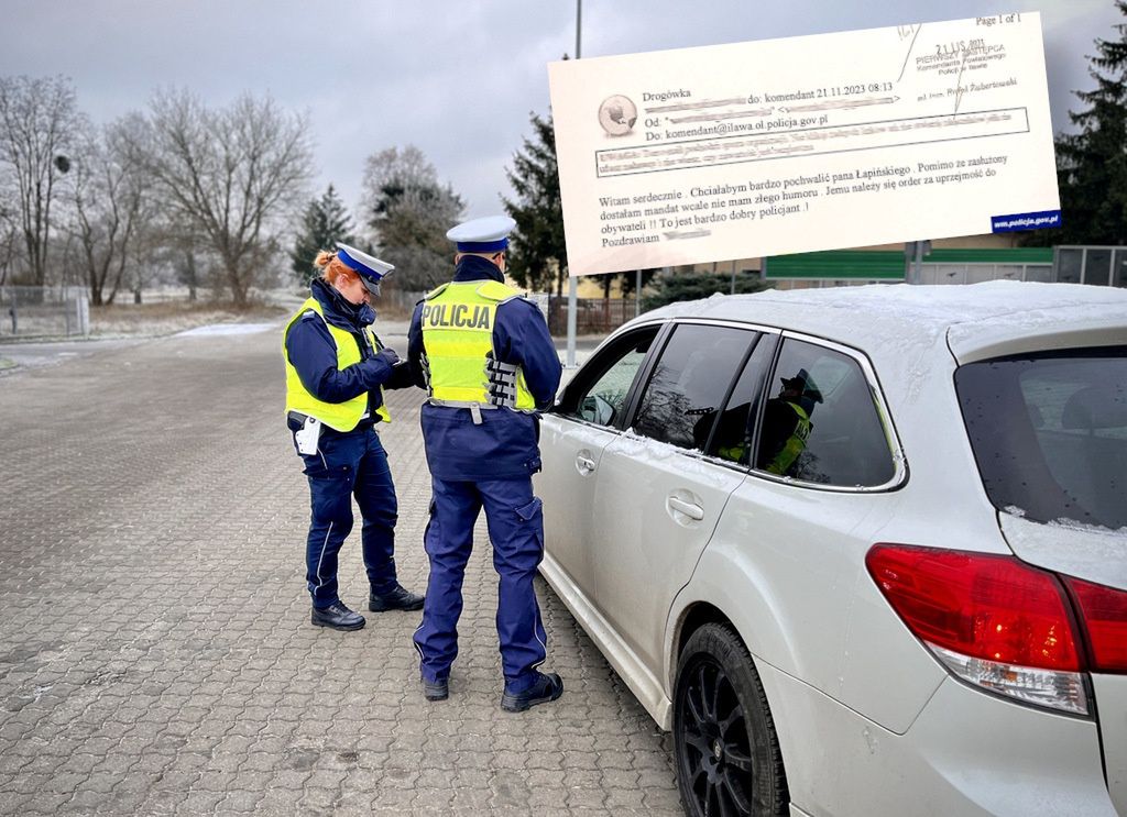 Podziękowania po otrzymaniu mandatu musiały być zaskoczeniem
