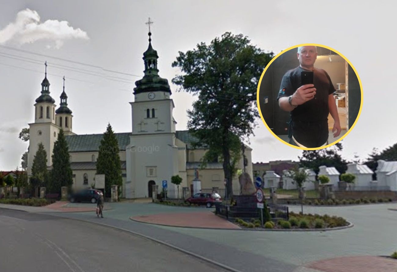 Jacek Jaworek szedł przez Dąbrowę Zieloną pod osłoną nocy