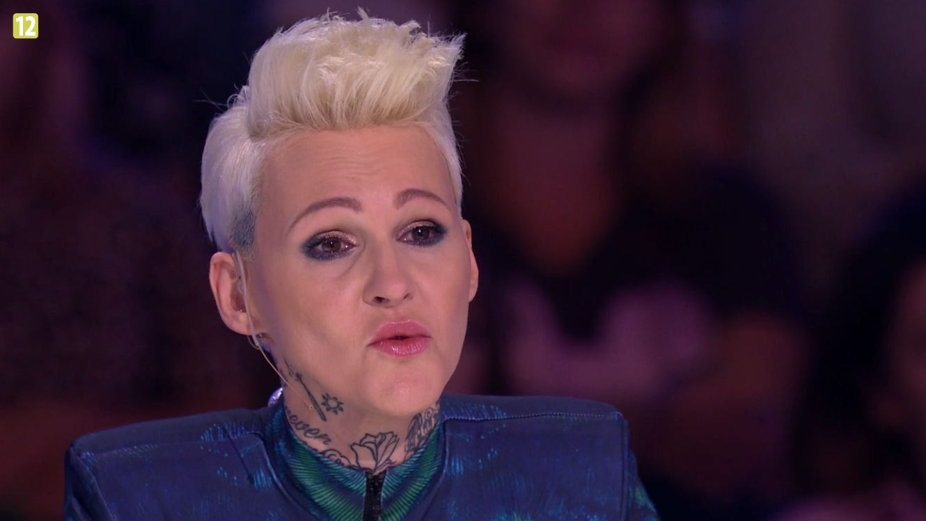 Agnieszka Chylińska wzruszyła się w "Mam Talent"