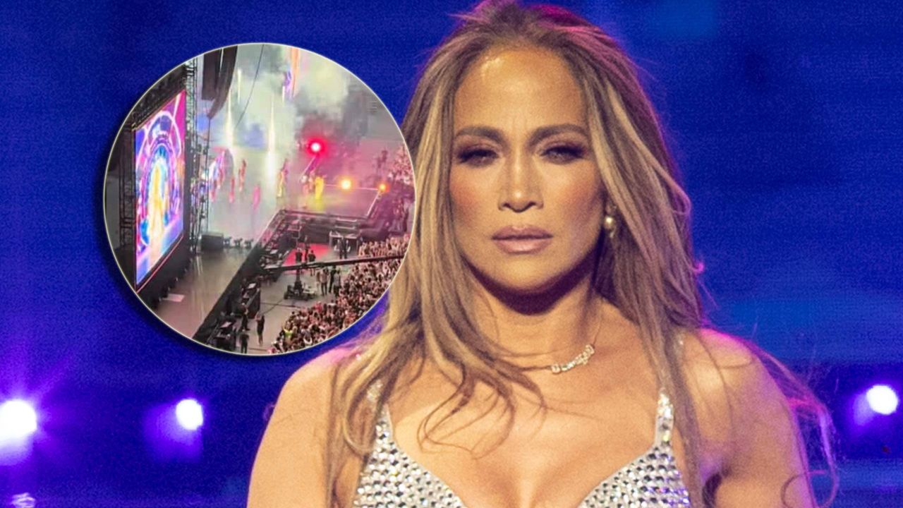 Jennifer Lopez dała koncert w Warszawie. Internauci utyskują na rozmiar sceny: "Jak na Sylwester z Dwójką"