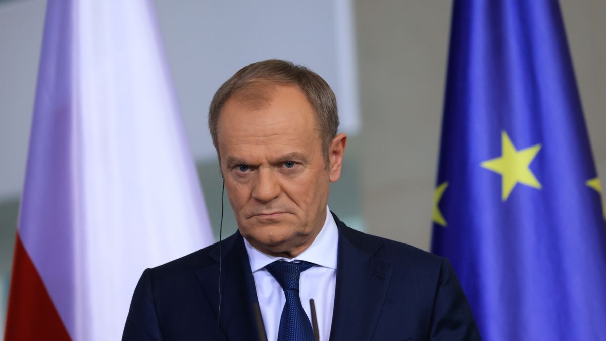 Premier Polski Donald Tusk