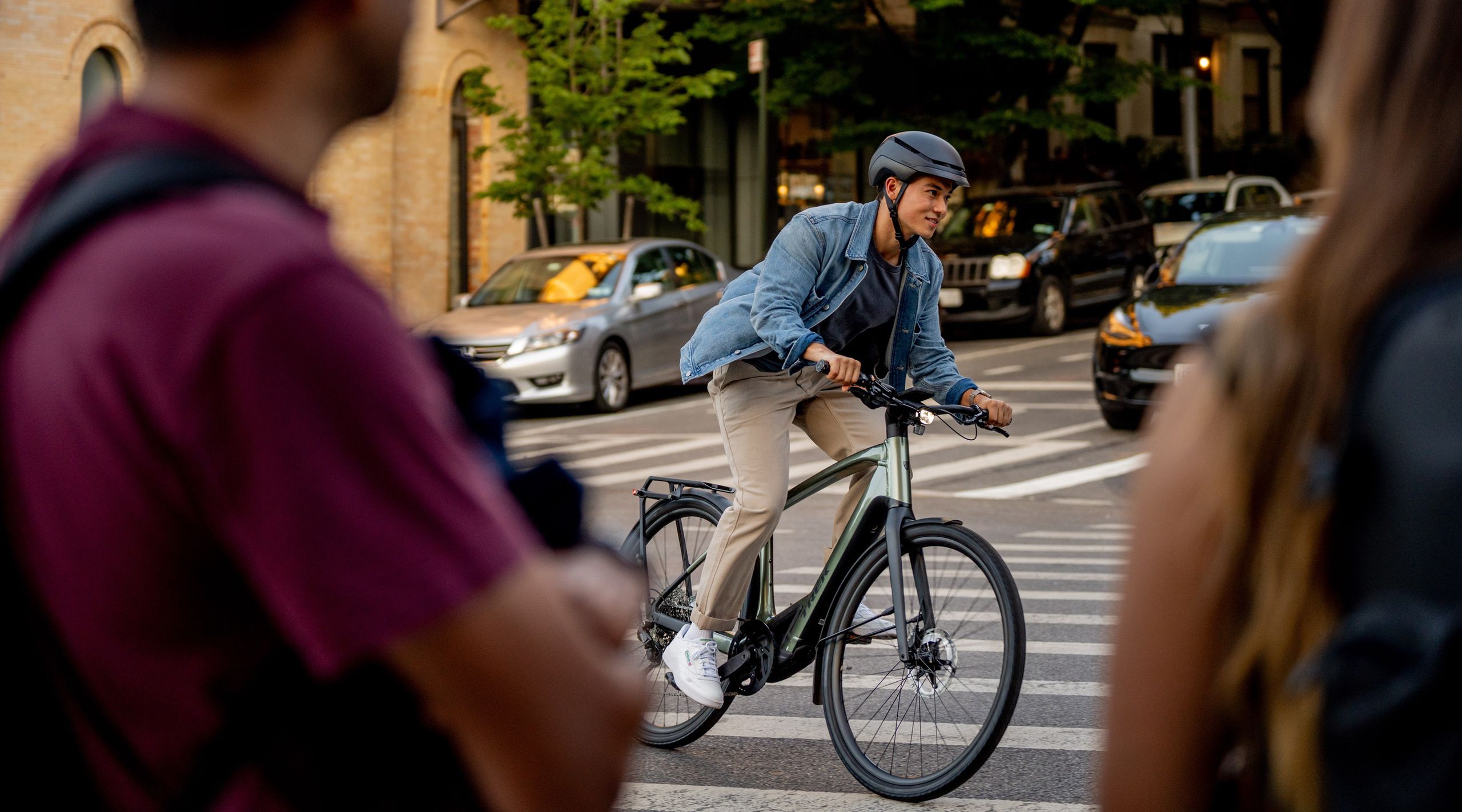 Z rowerem elektrycznym łatwo ominiesz korki