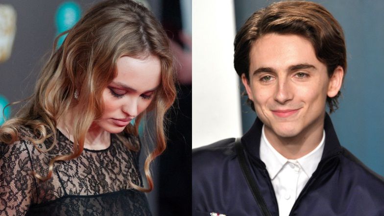Lily-Rose Depp i Timothee Chalamet