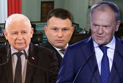 Poparcie Tuska to "efekt flagi"? Mamy najnowszy sondaż