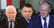 Poparcie Tuska to "efekt flagi"? Mamy najnowszy sondaż