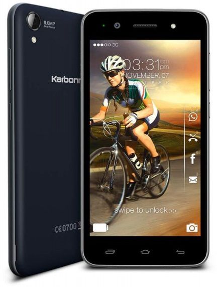 Karbonn Mach One to budżetowy model indyjskiego producenta, który posiada wysokiej klasy wyświetlacz.