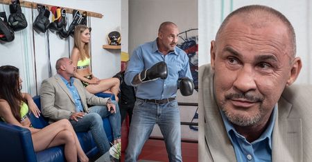 Przemysław Saleta wystąpi w 500. odcinku serialu "Gliniarze"! (ZDJĘCIA)