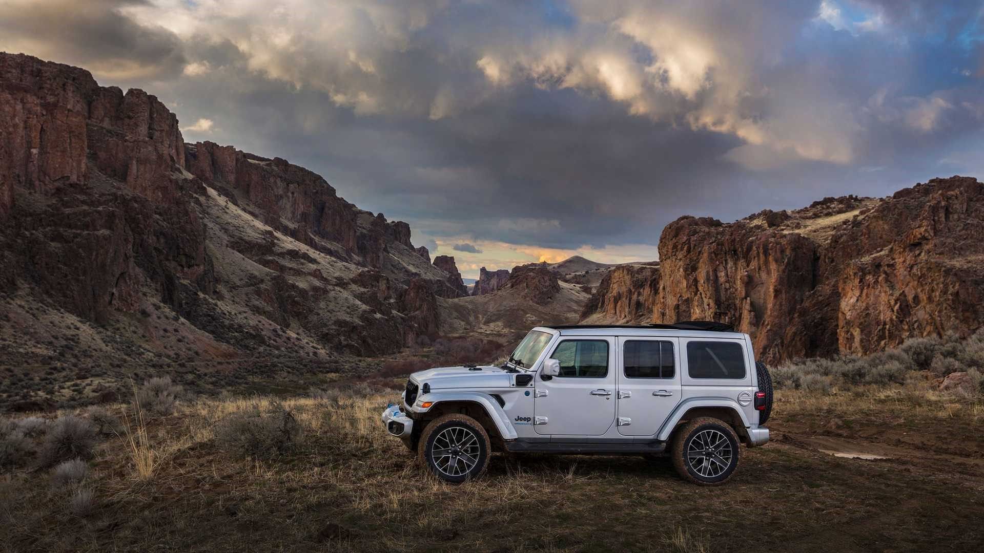Nowy Jeep Wrangler
