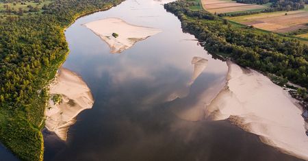 Kolejna polska rzeka zasolona. Niepokojące informacje