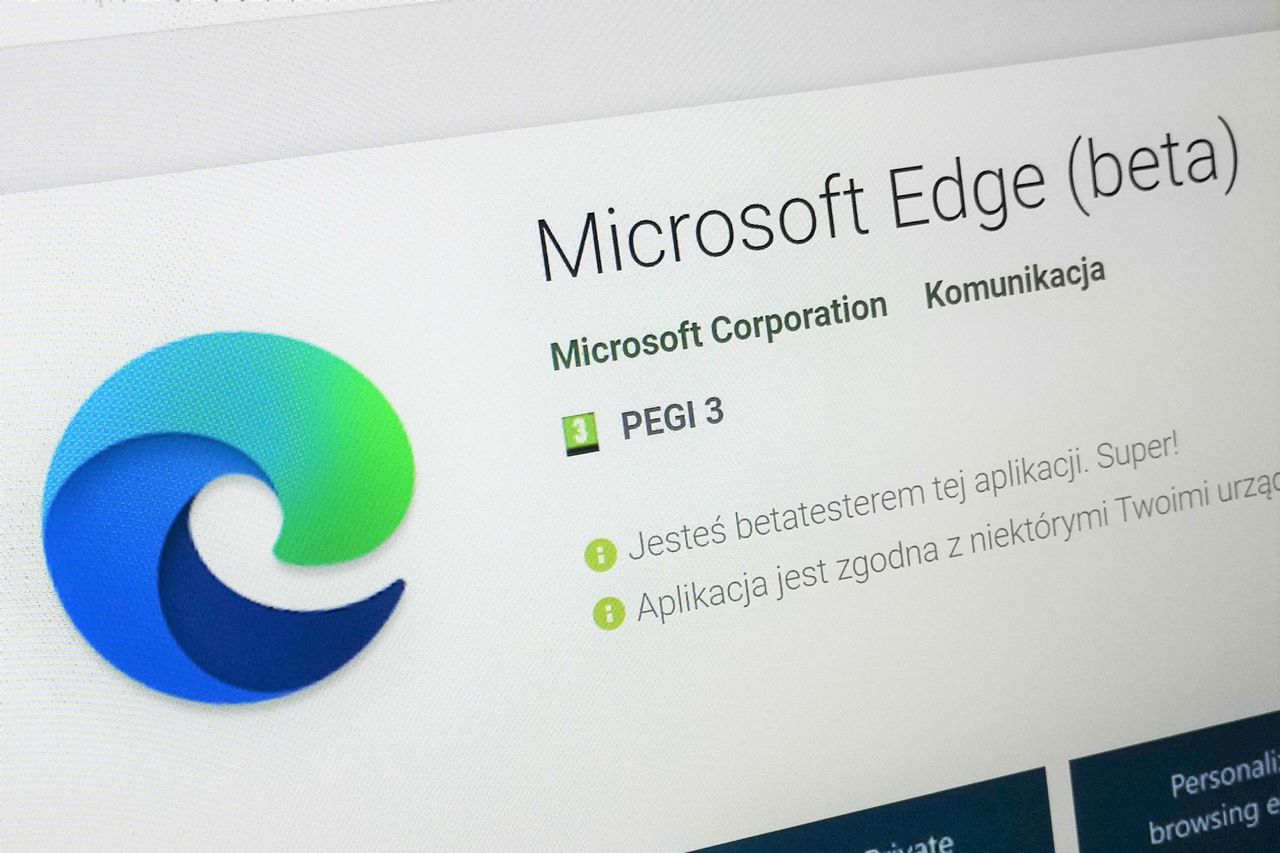 Microsoft Edge na Androida "po twojemu" – dodano nowe ustawienia interfejsu