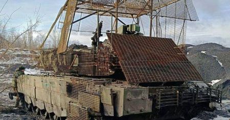 Putin twierdził, że to najlepszy czołg. Chyba nie widział tego zdjęcia