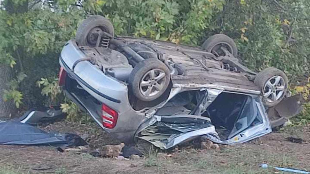 Kierowca zginął na miejscu - tragiczne zdarzenie w Starej Białej!