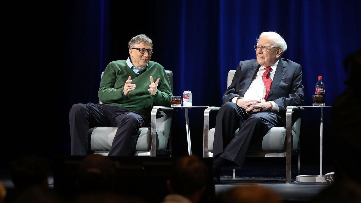 Bill Gates i Warren Buffett