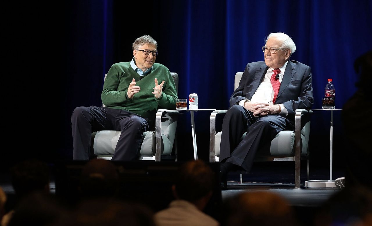 Bill Gates i Warren Buffett