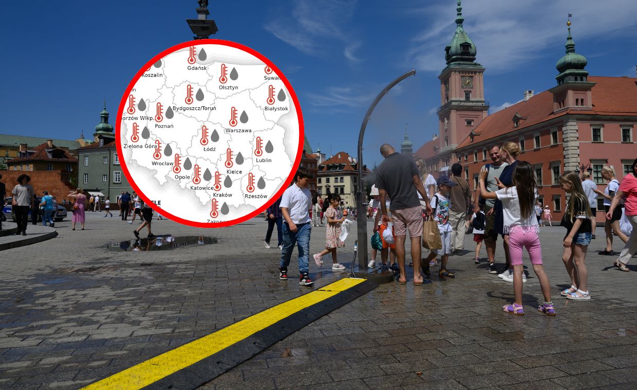 Gorąc wleje się do Polski? Są prognozy IMGW na lato