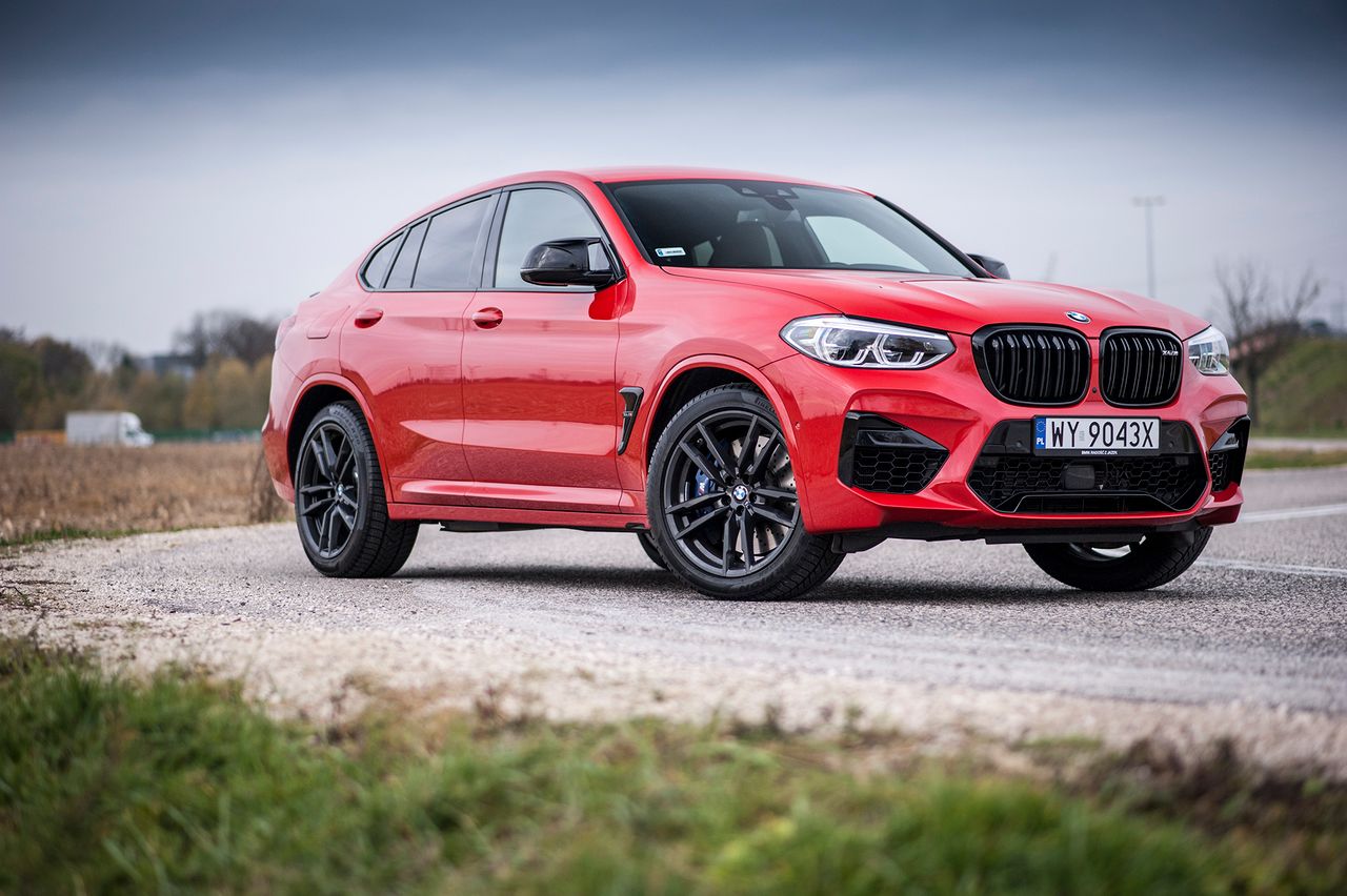 Test BMW X4 M Competition: pytania egzystencjonalne