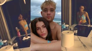 Roksana Węgiel w STANIKU PUCUJE kuchnię i ROBI SHOW dla Kevina (FOTO)