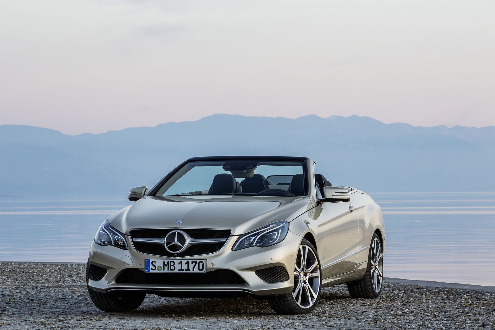 Mercedes klasy E kabriolet
