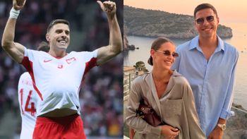 Jan Bednarek z żoną spodziewają się DRUGIEGO DZIECKA! Podczas meczu z Rumunią piłkarz wykonał "cieszynkę" (FOTO)
