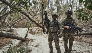 "Jesteśmy jak rak". Ukraińcy ledwo trzymają się za Dnieprem