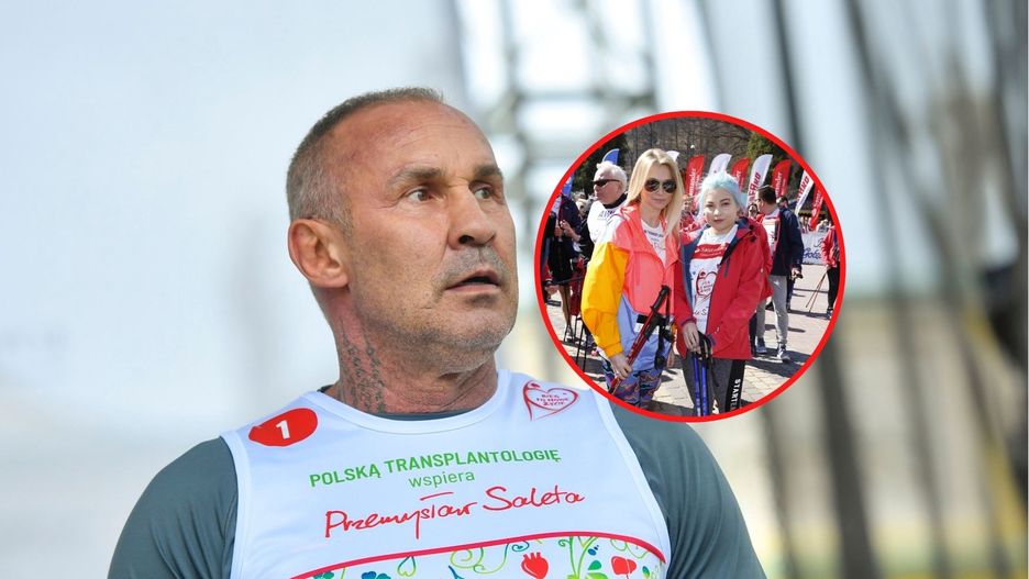 Córka Przemysława Salety od lat walczy o zdrowie.