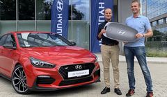 Cezary Gutowski ambasadorem Hyundai i30 Fastback N