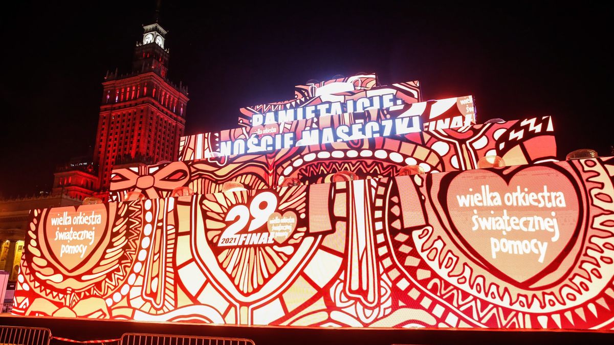 WOŚP 2021