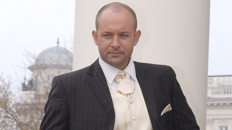 Tak Borkowski wspomina pracę na planie "Magdy M."