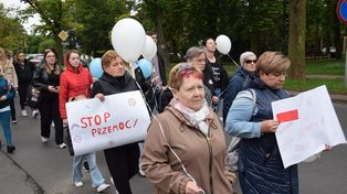 Zduńska Wola. Marsz "Stop przemocy” po śmierci 6-letniego Maksymiliana