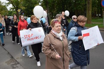 Zduńska Wola. Marsz "Stop przemocy” po śmierci 6-letniego Maksymiliana