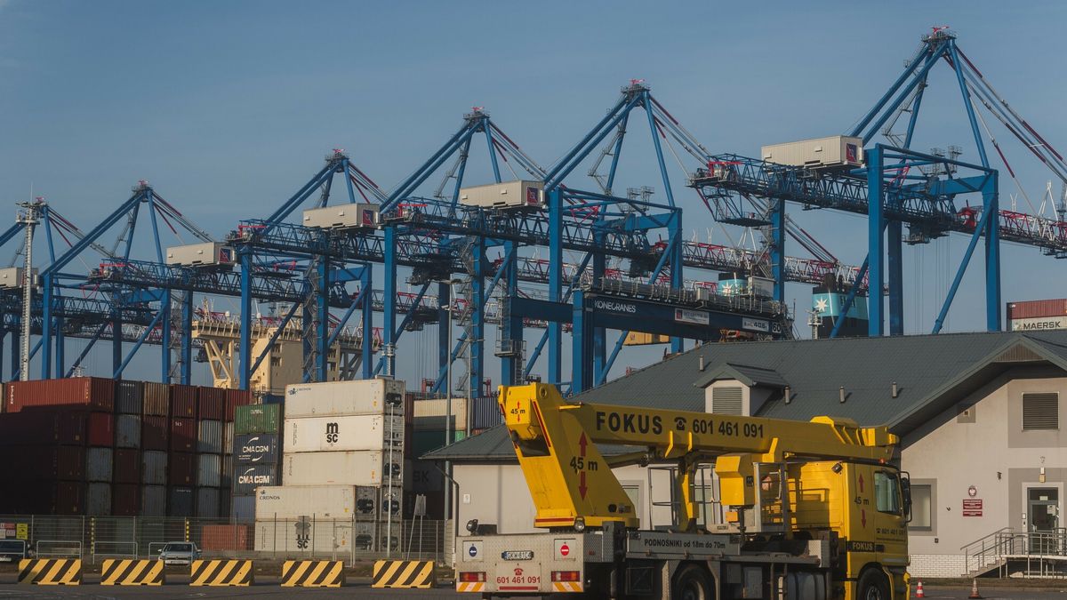 Terminal kontenerowy Baltic Hub