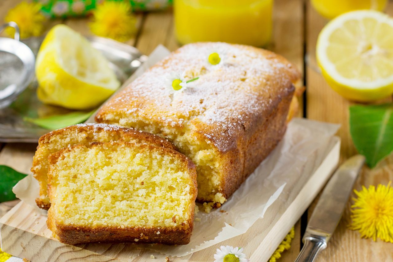 Saftiger Zitronenkuchen ohne Butter: Einfaches Rezept von Masterchef