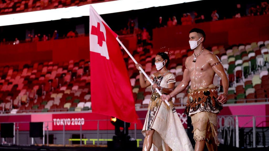 Pita Taufatofua zrobił furorę na ceremonii otwarcia igrzysk olimpijskich