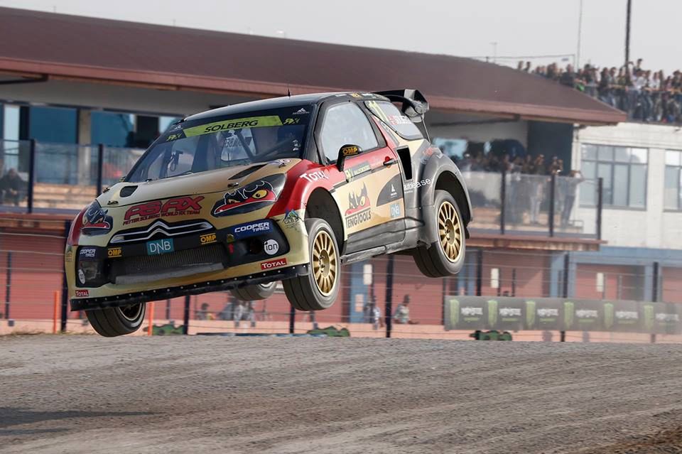 Petter Solberg pierwszym rallycrossowym mistrzem świata