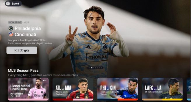 Apple TV+ rozmawia z FIFA o nowym turnieju piłkarskim