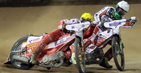 Maksymilian Pawełczak i Antoni Kawczyński w jednym zespole. Taki był efekt na torze